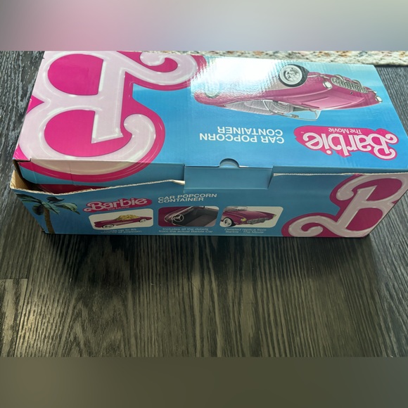 Barbie Movie popcorn bucket pink car - Picture 2 of 4